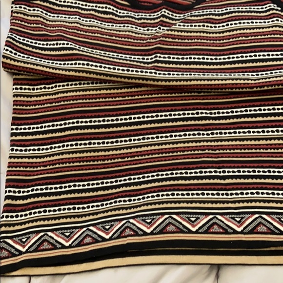 St. John Striped Dress - Picture 3 of 5